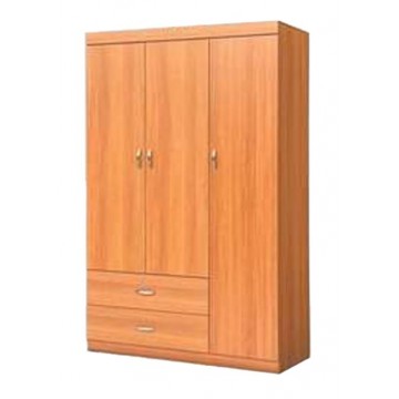 Wardrobe WD1316 (3 Colours) - Solid Plywood